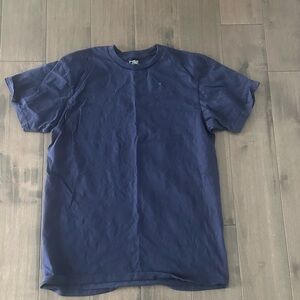 Classic Navy Crew Neck T-Shirt